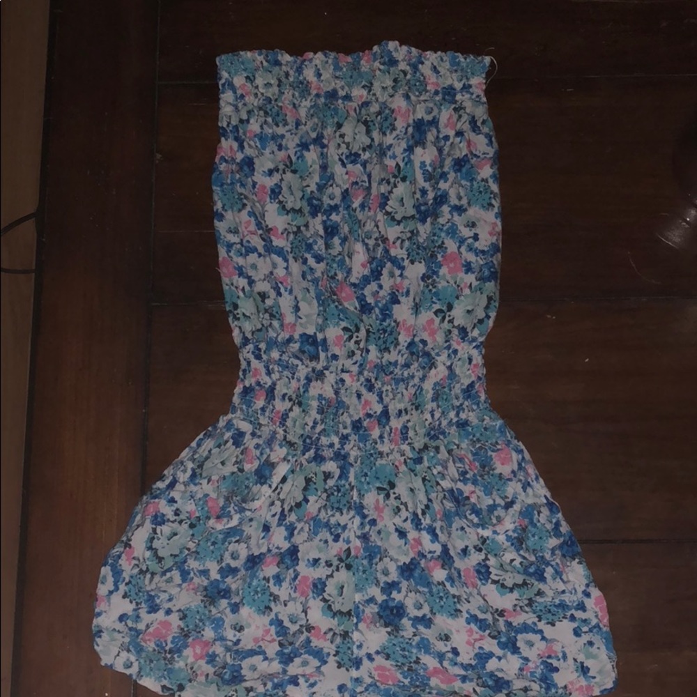 Floral Delia’s Romper